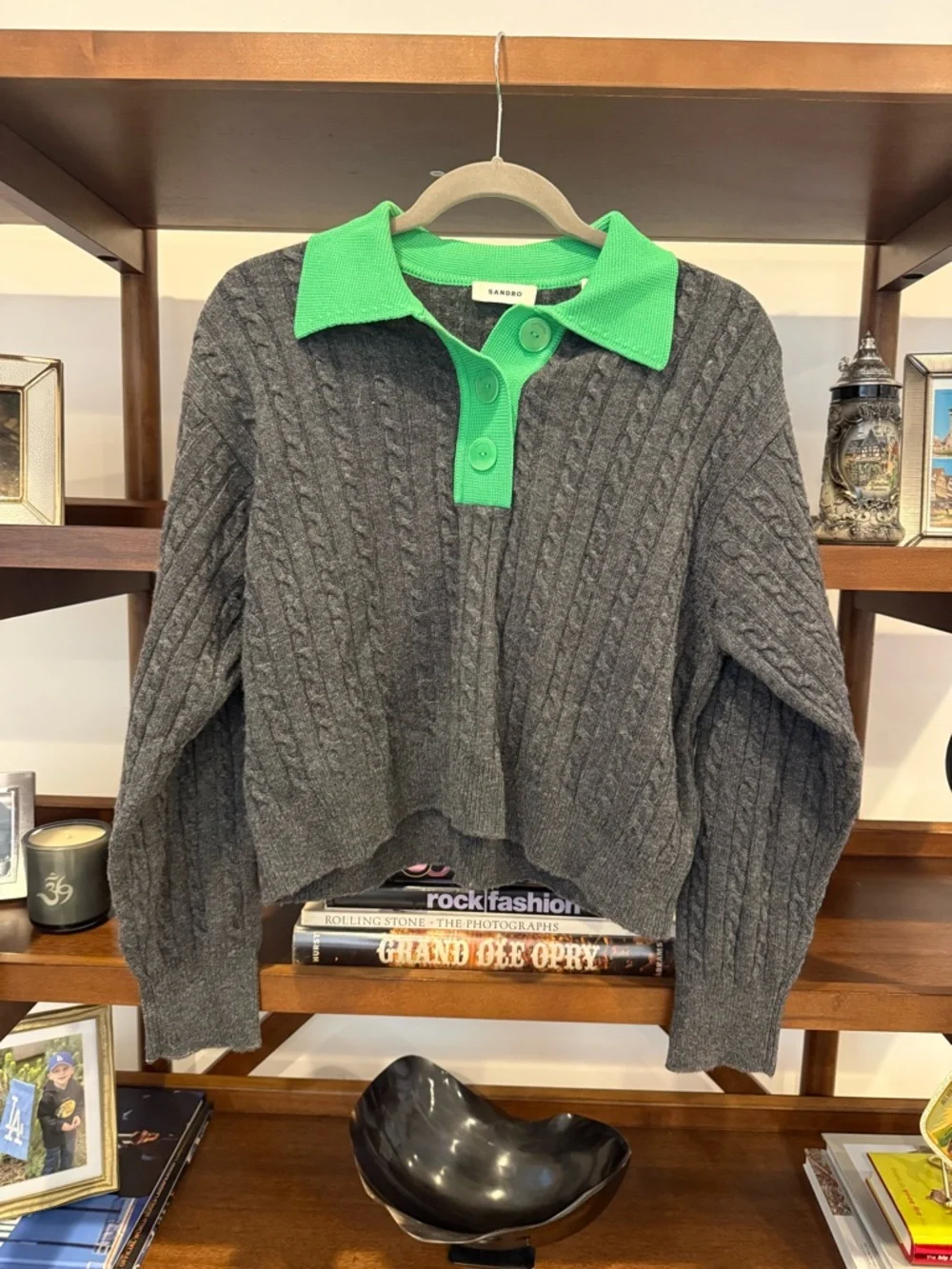Sandro Reno Sweater - Picture 2 of 5